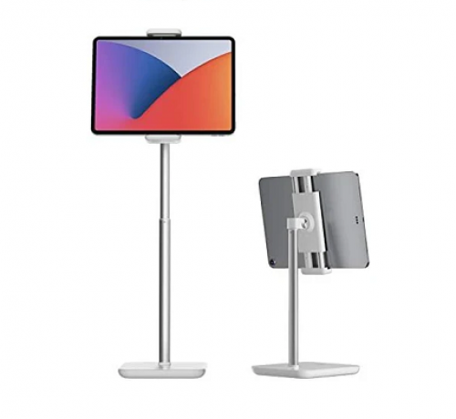 ستاند ايباد جوال متحرك سهل الحمل قابل للتمديد