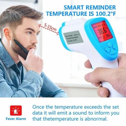 براف مقياس حرارة بالأشعة تحت الحمراء بدون تلامس -...