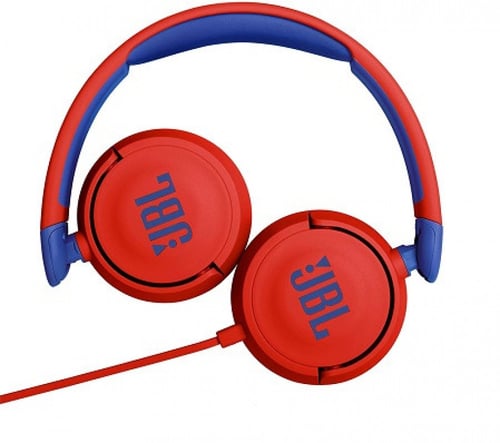 سماعة رأس جي بي ال أطفال جي ار 310 سلكيه - أحمر أز...