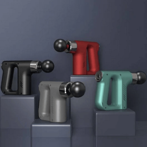 جهاز مساج وتدليك العضلات موج ماكس ضمان سنتين 4 قطع...