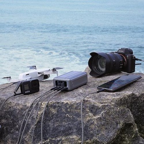 شاحن متنقل زندور سوبر تانك برو 26800 بقوة 100 واط...