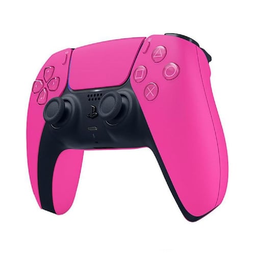 يد تحكم بلاي ستيشن 5 ديول سنس احمر نوفا