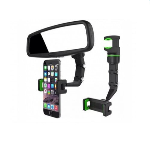 حامل جوال متعدد الاستخدامات مراية السيارة قاعدة جا...