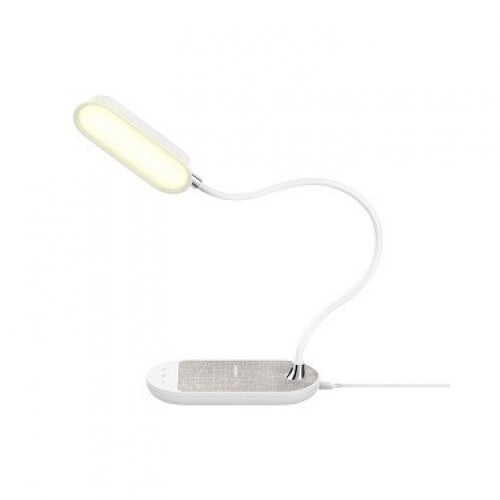 موماكس مصباح مكتبي وشاحن لاسلكي 2 في 1 بقوة 10 واط...