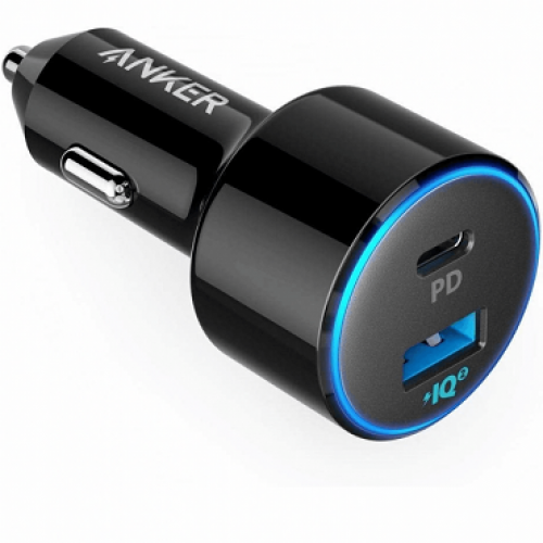 شاحن سيارة منفذ PD منفذ يو اس بي 49.5 واط