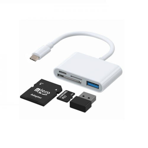 وصلة وسائط 4 في 1 موكسوم تايب سي