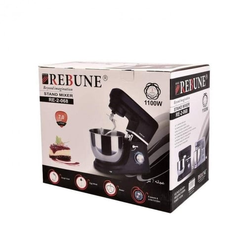 عجانة متعددة الوظائف 7 لتر 1100 واط من ريبون