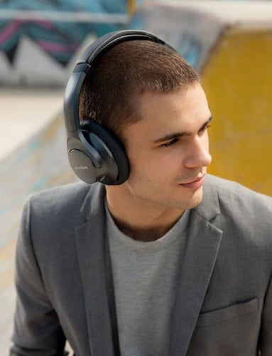 سماعة رأس لاسلكية انكر ساوندكور لايف 2 سماعة رأس ل...