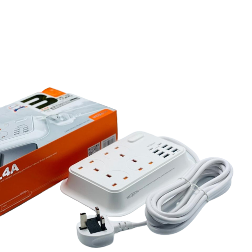 توصيله موكسوم الاصلية 2500 واط كيبل 3م ب4 مقابس uk...