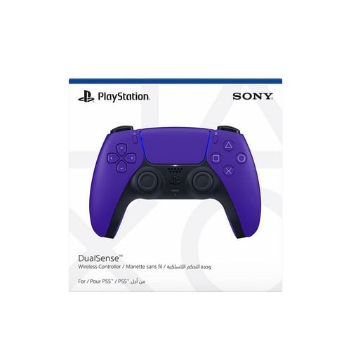 يد تحكم بلاي ستيشن 5 ديول سنس ازرق المجرة