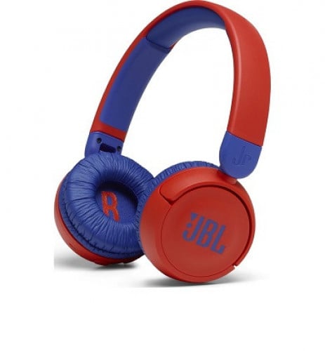 سماعة رأس جي بي ال أطفال جي ار 310 بلوتوث - أحمر