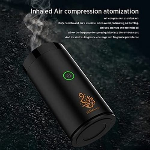 مبخره الكترونية متنقلة شحن متعددة الاستخدامات بشكل...