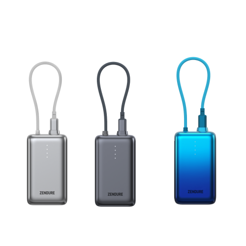 زندور سوبرميني برو 10000 مللي أمبير بنك طاقة محمول...