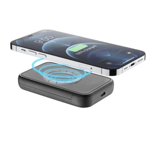 شاحن متنقل ايطالي 5 الاف لاسلكي منفذ بي دي 20 واط