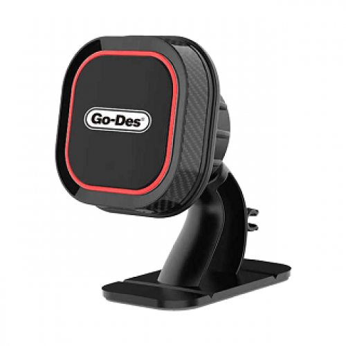 قاعدة مغناطيس لجميع الاجهزة مع حامل لكيبل الشحن با...