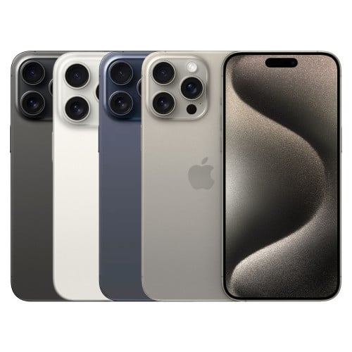 ايفون 15 برو ماكس سعة 256 جيجا 5G