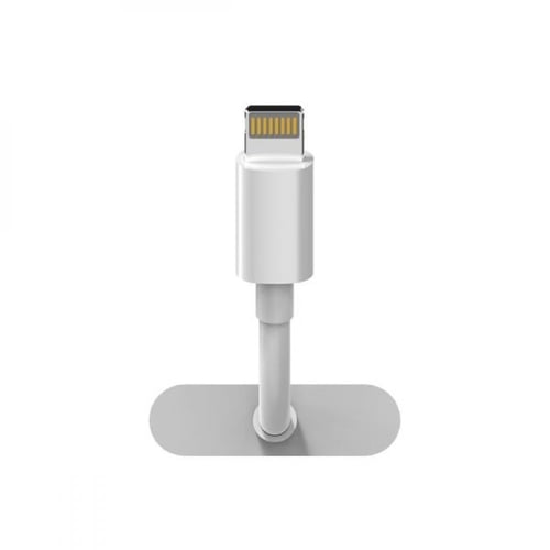 وصلة ايفون منفذ شحن و سماعه ايوكس-من moxom