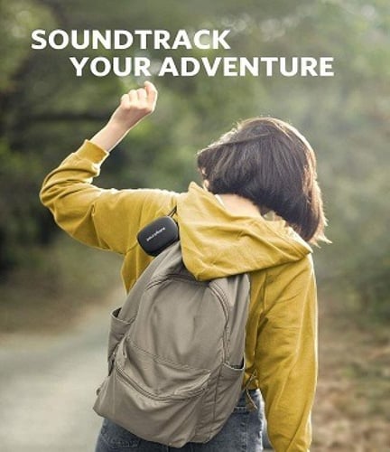 انكر ساوندكور مكبر صوت ايكون ميني يعمل 8 ساعات محم...