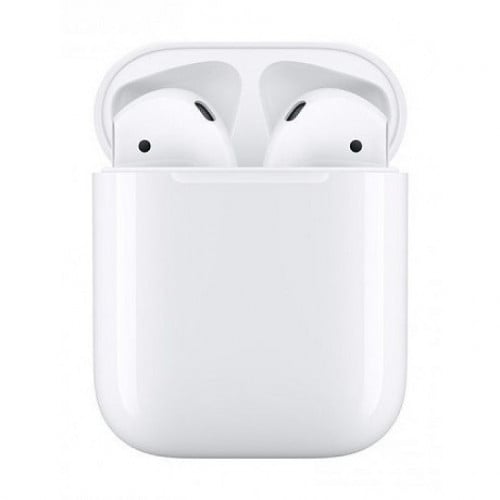 سماعة ابل ايربودز 2 بدون شحن لاسلكي ضمان سنتين