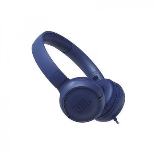 سماعات رأسية تون 500 سلكية - من جي بي إل - أزرق