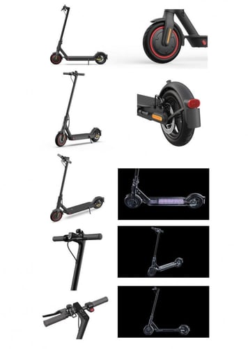 شاومي سكوتر كهربائي 2 برو، سرعة قصوى 25 كم / ساعة،...