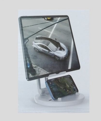 ستاند ايباد جوال متحرك سهل الحمل و تغيير الزاوية