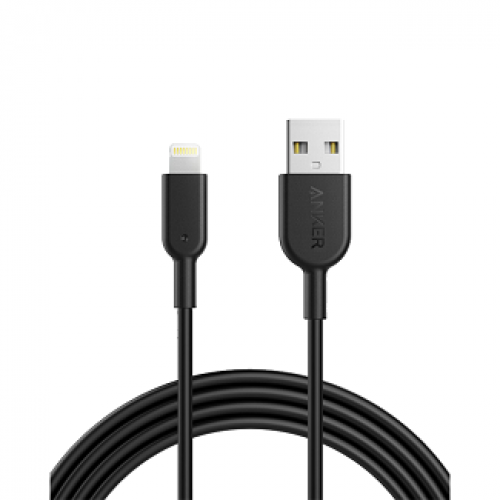 كيبل انكر ايفون ربل مقوى 1.80م باور لاين الاصدار ا...