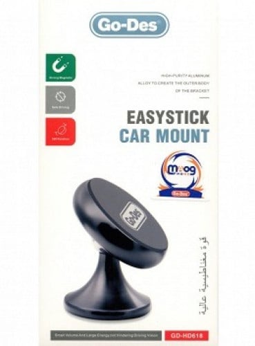 حامل جوال للسيارة بجودة عالية متحرك 360 درجة ثبات...