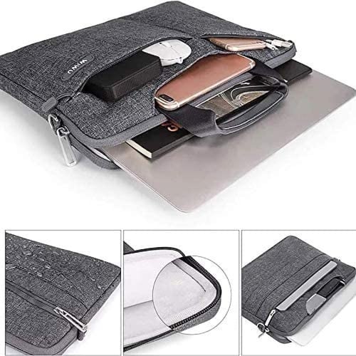 حقيبة كتف لابتوب 15.5 ايباد ماركة ووي رصاصي