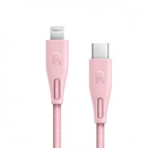 كيبل ايفون راف باور مظفر مقاوم القطع 30 سم تايب سي...