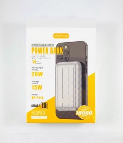 شاحن متنقل ديجت بلس 10 الاف ماق سيف لاسلكي للأجهزة...