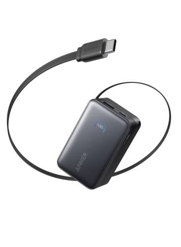 Anker Nano Power Bank – باور بانك مدمج 10,000mAh م...
