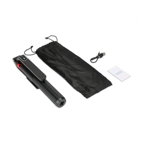 عصا سيلفي بتتبع ذكي وإضاءة مدمجة Q185