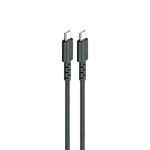كيبل شحن سريع USB-C إلى USB-C نايلون TenPlus