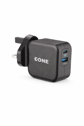 رأس شاحن جداري EONE Power Cube سريع 38واط
