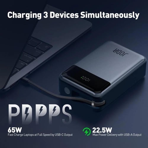 باور بانك JODA SHARG 20 بسعة 20000 ملي امبير بقوة...