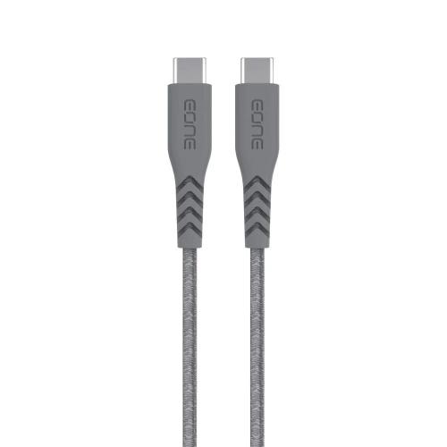 E1 Type C to Type C 1.2M Braided Certified Cable