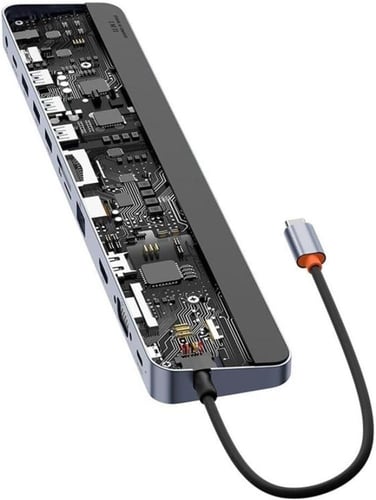 بيسوس - محول منافذ 11 في 1