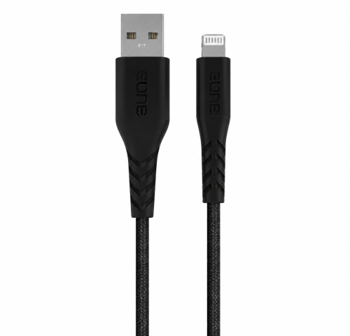 كيبل EONE USB-A إلى Lightning مضفر 1.2 متر لأجهزة...