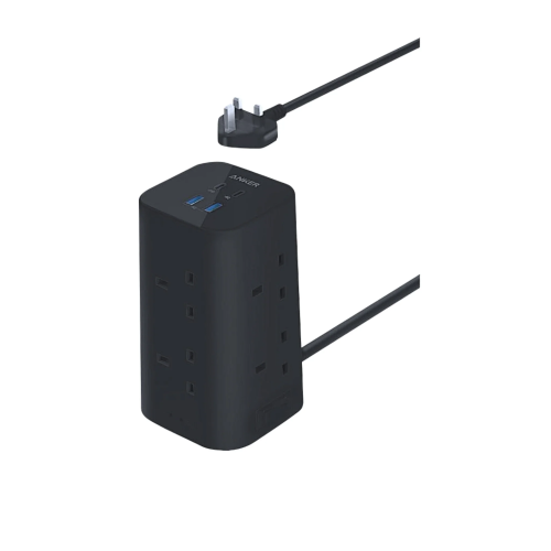 ANKER Power Strip 12 in 1 A918 تصميم عالي الجودة و...