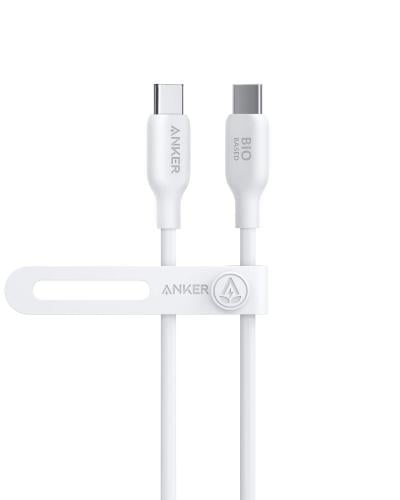 كيبل أنكر 544 USB-C إلى USB-C – شحن فائق بمواد صدي...
