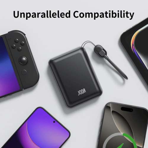 باور بانك JODA Metix 18 – سعة 18000mAh مع شحن سريع...