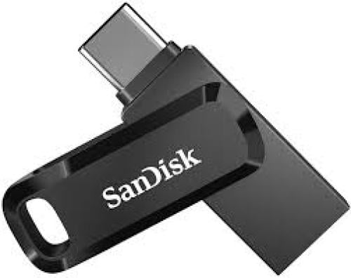 فلاش ميموري SanDisk Ultra Dual Drive Go USB-C سعة...