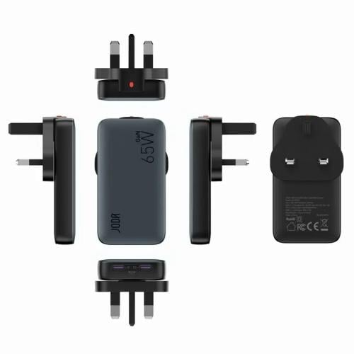 شاحن JODA VoltPad 65W - فائق النحافة بقدرة عالية