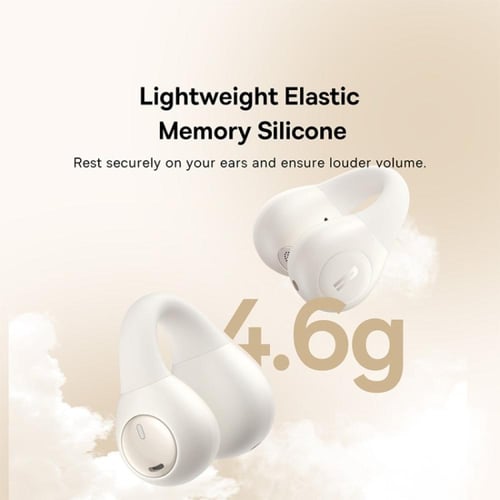 سماعات أذن لاسلكية Baseus 15 Clip حقيقية مفتوحة ال...