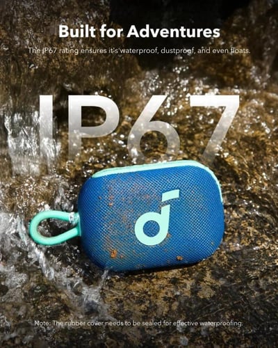 سبيكر ساوندكور سيليكت جو 4 - اسود ذهبي - ازرق اخضر...