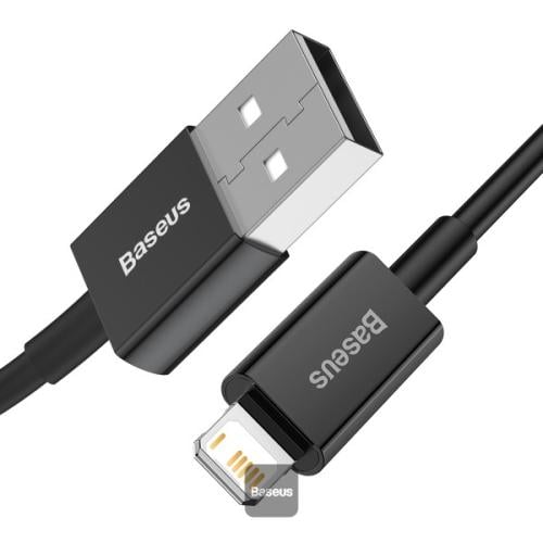 كيبل Baseus Superior Series USB إلى Lightning – شح...