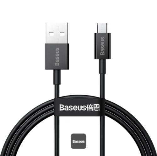 كيبل Baseus يو اس بي إلى مايكرو بطول 2 متر
