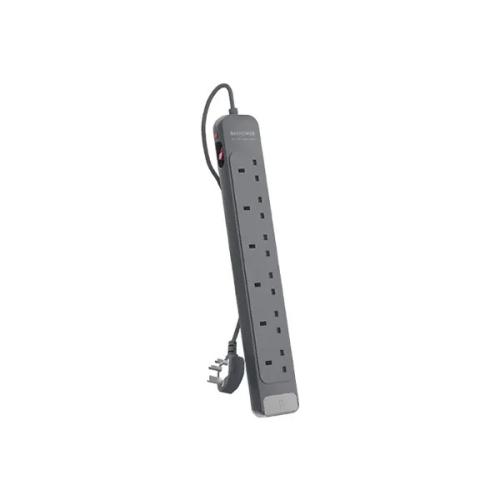RAVPower 6 AC Outlets Power Strip – توصيلة كهربائي...
