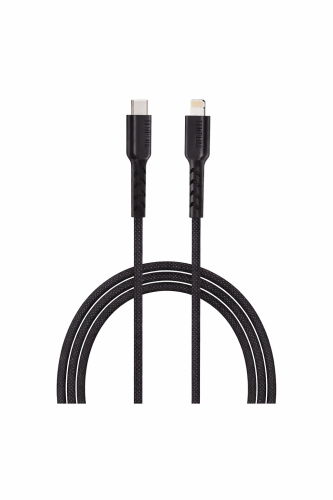 كيبل شحن TenPlus USB-C إلى Lightning بقدرة 30W – ط...